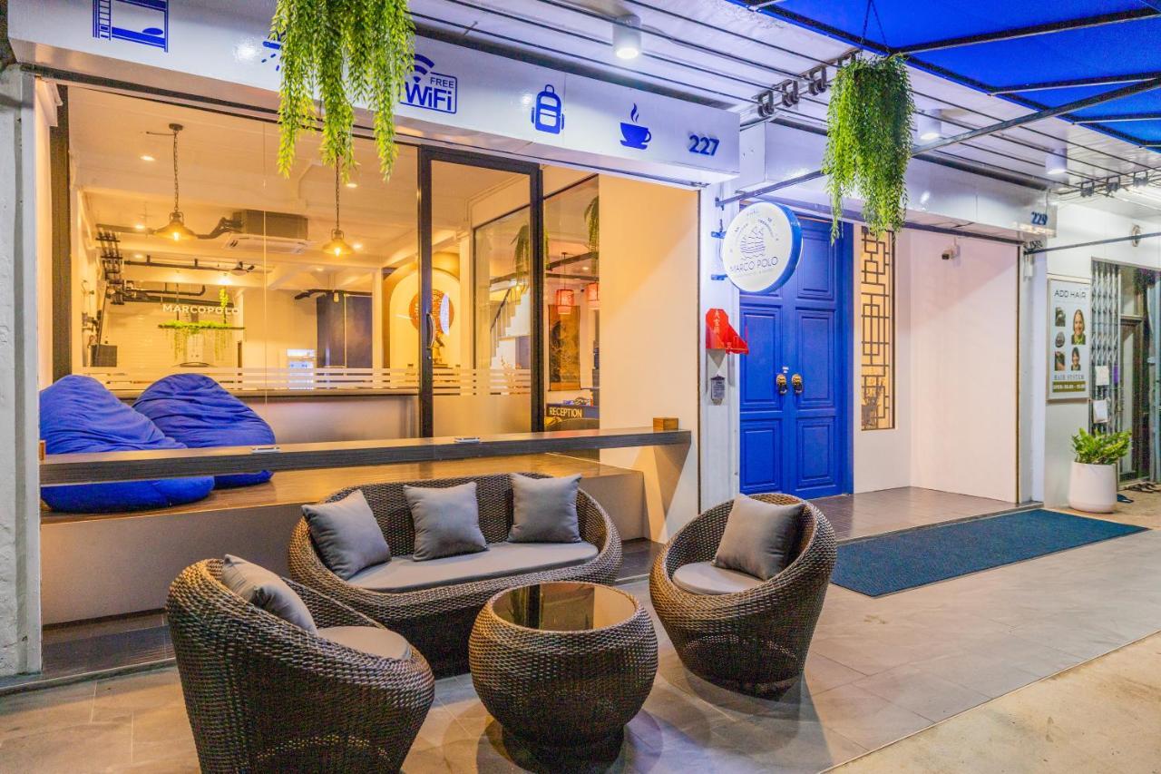 Auberge de jeunesse Marco Polo Poshtel & Bistro